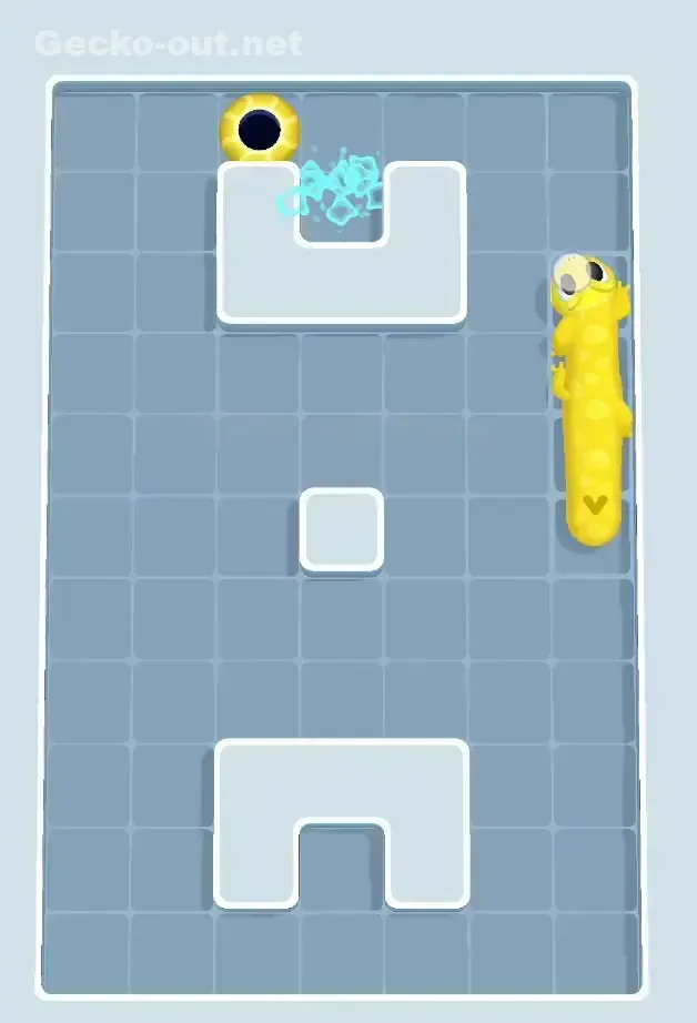 Gecko Out Level 67 Solution 3