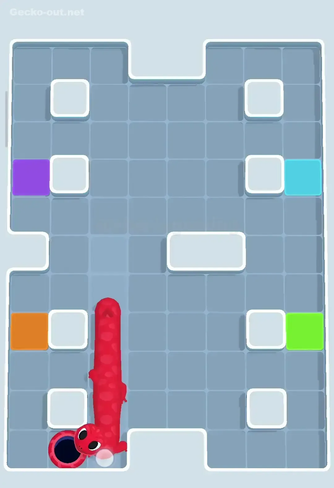 Gecko Out Level 63 Solution 3