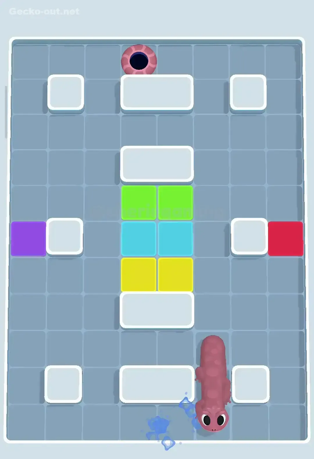 Gecko Out Level 62 Solution 3