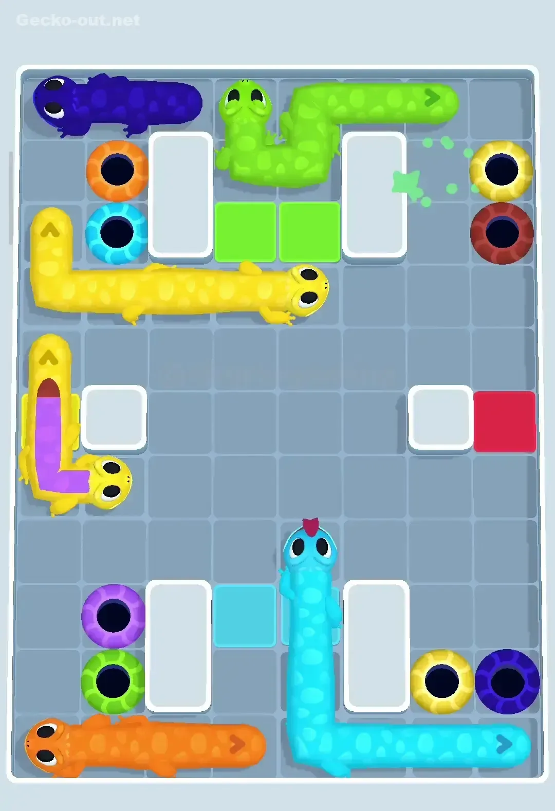 Gecko Out Level 61 Solution 2