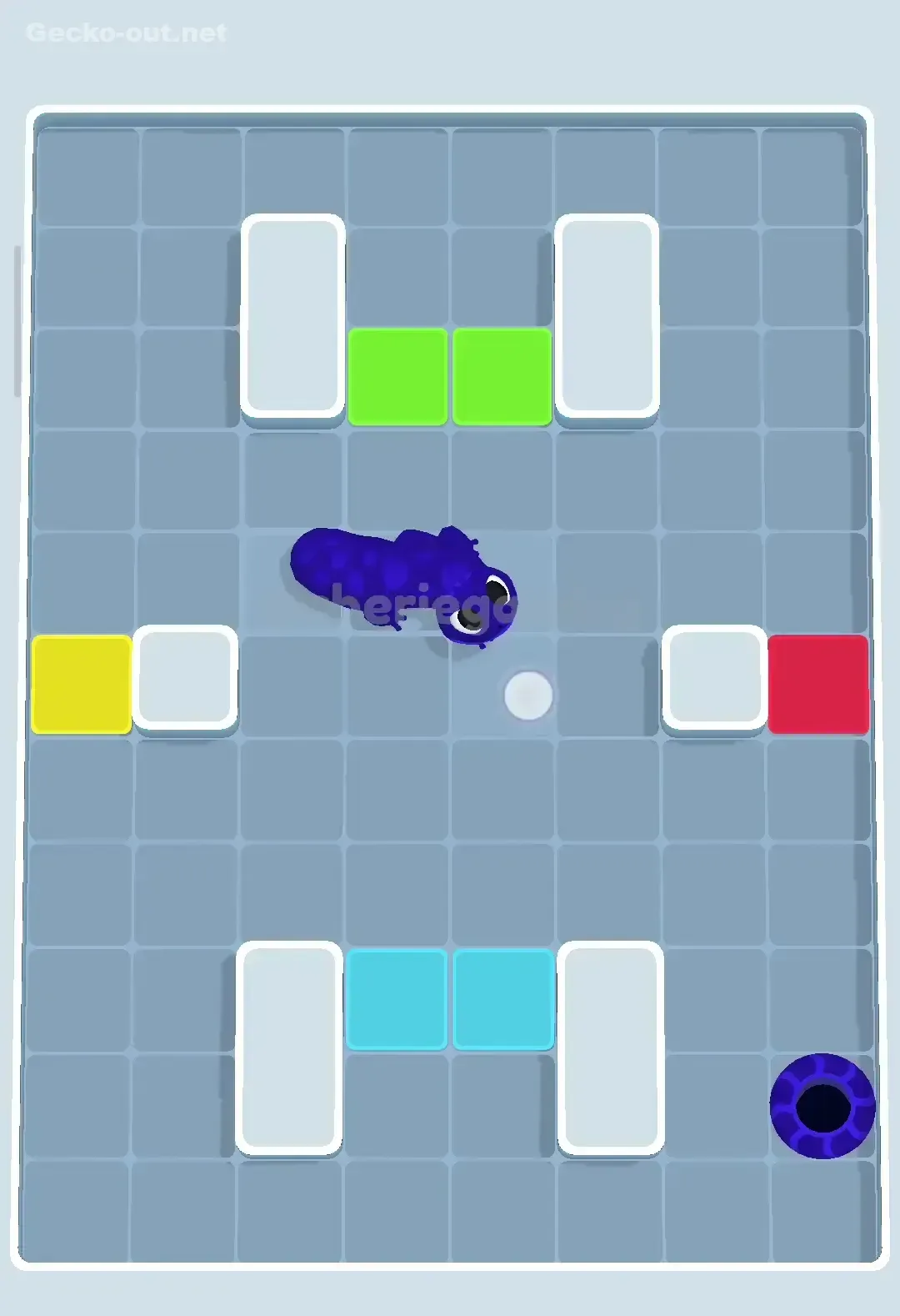 Gecko Out Level 61 Solution 3