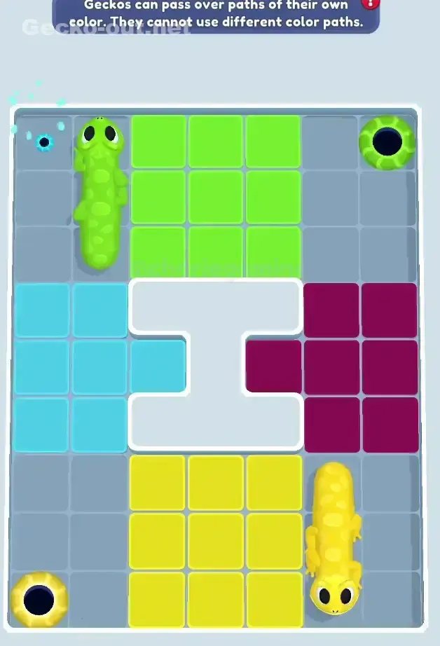 Gecko Out Level 59 Solution 2