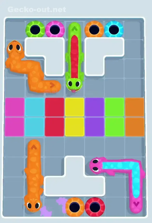 Gecko Out Level 59 Solution 3