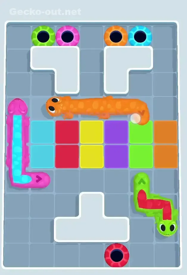 Gecko Out Level 60 Solution 2