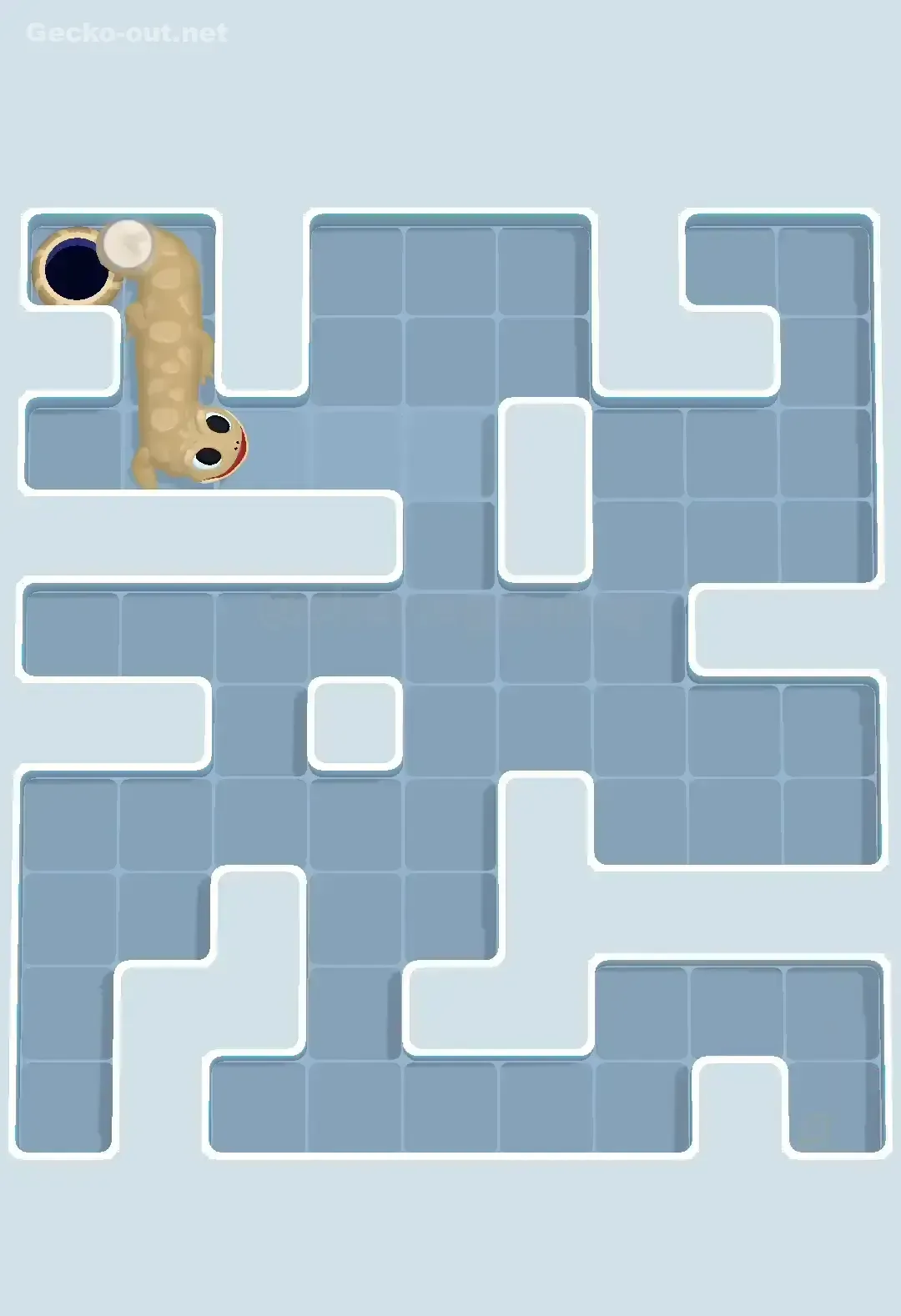 Gecko Out Level 614 Solution 3