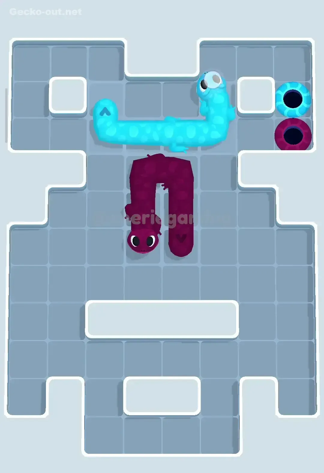 Gecko Out Level 56 Solution 3