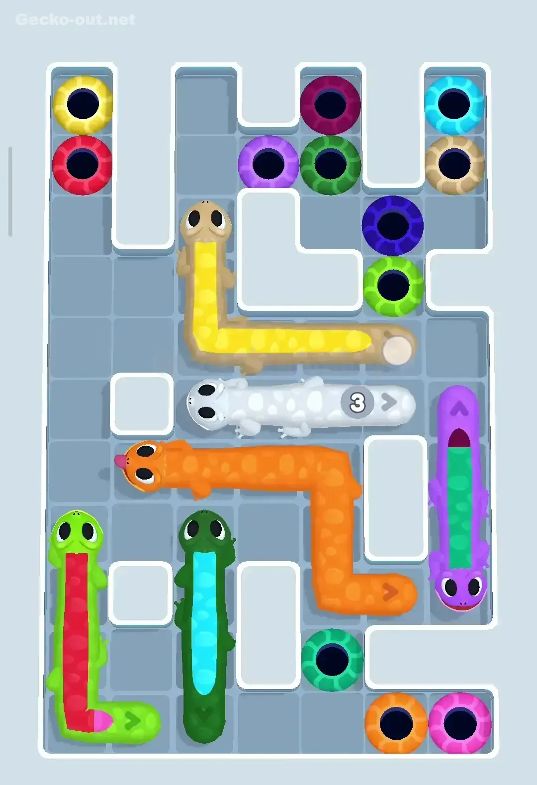 Gecko Out Level 53 Screenshot