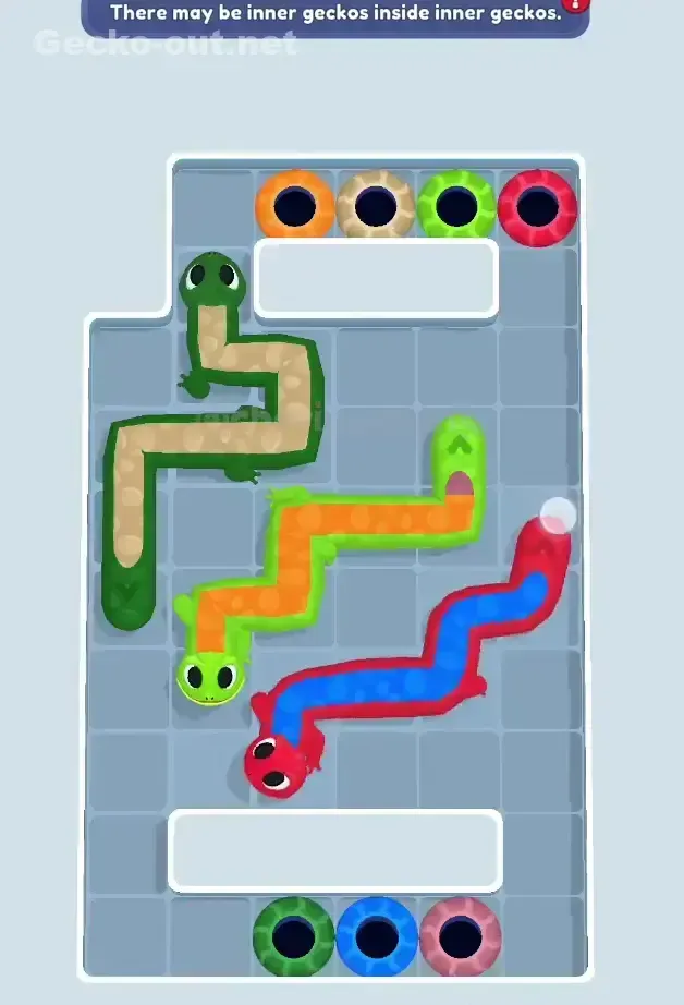 Gecko Out Level 52 Solution 1