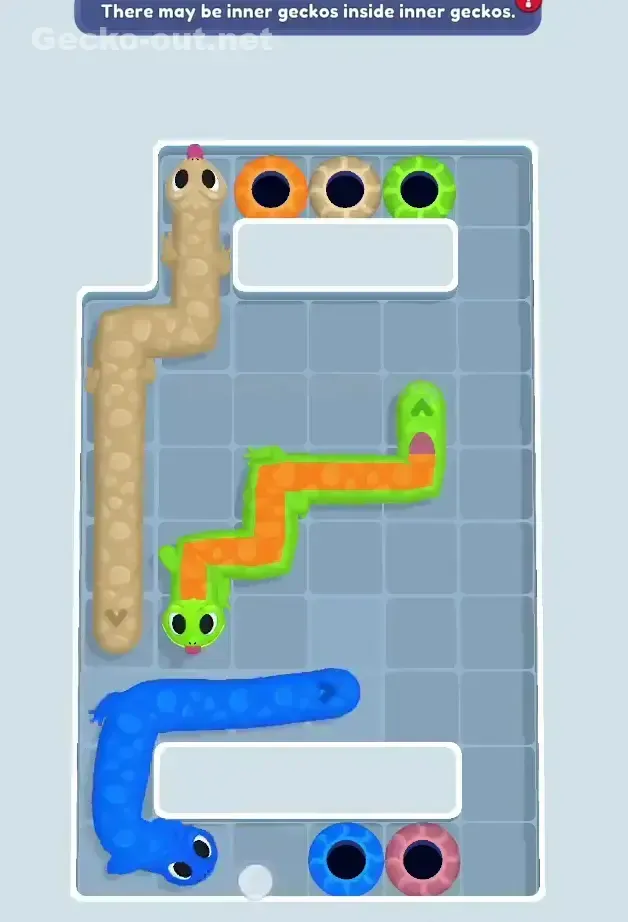 Gecko Out Level 52 Solution 2