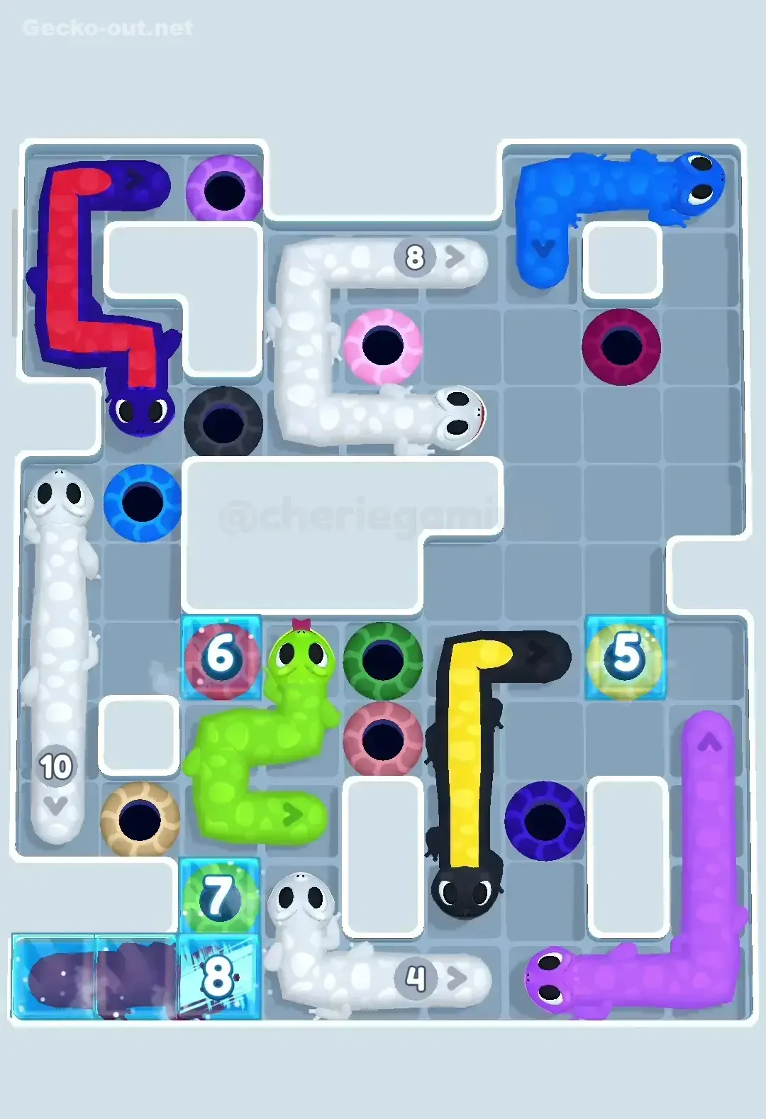 Gecko Out Level 51 Solution 2