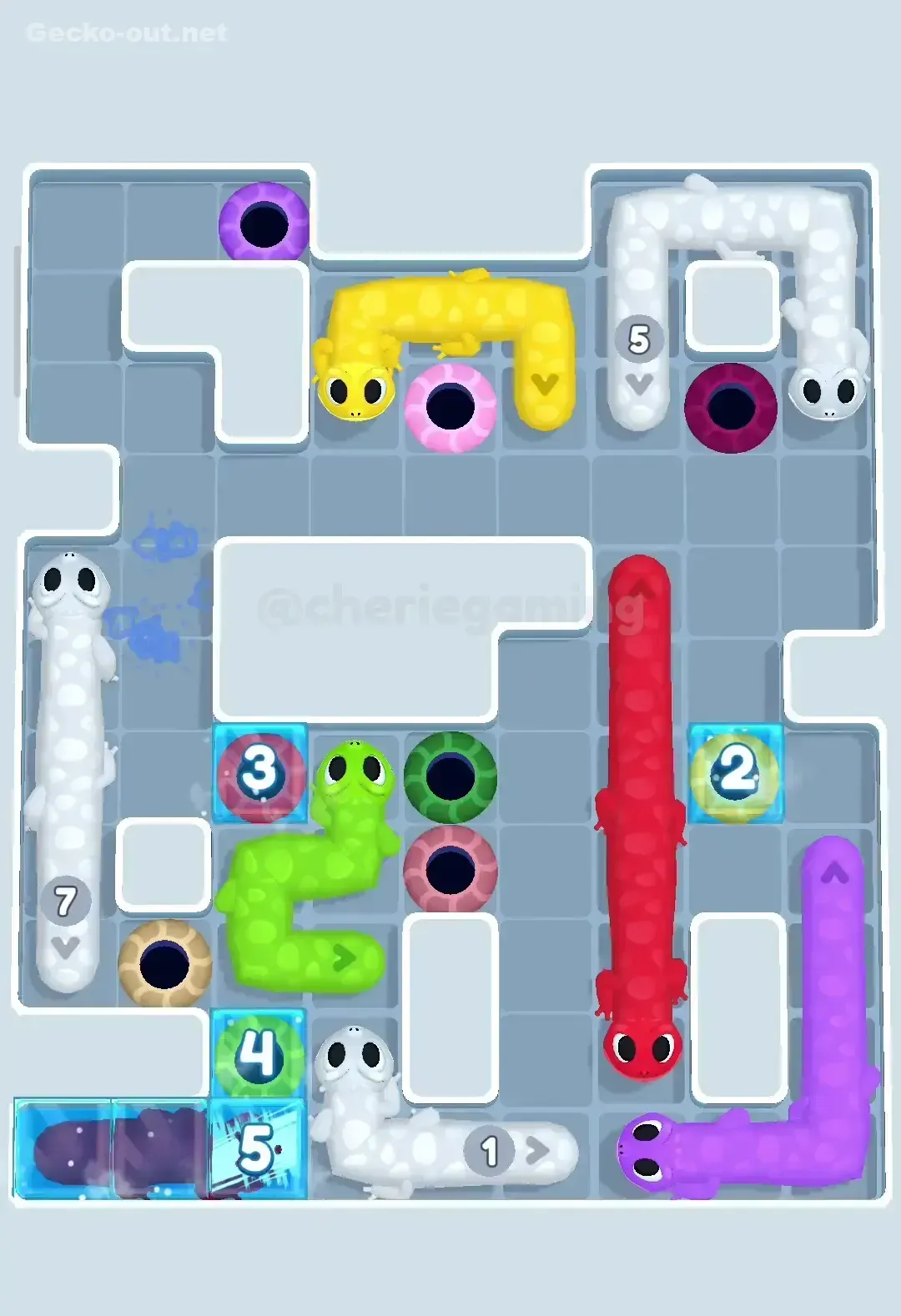 Gecko Out Level 51 Solution 3