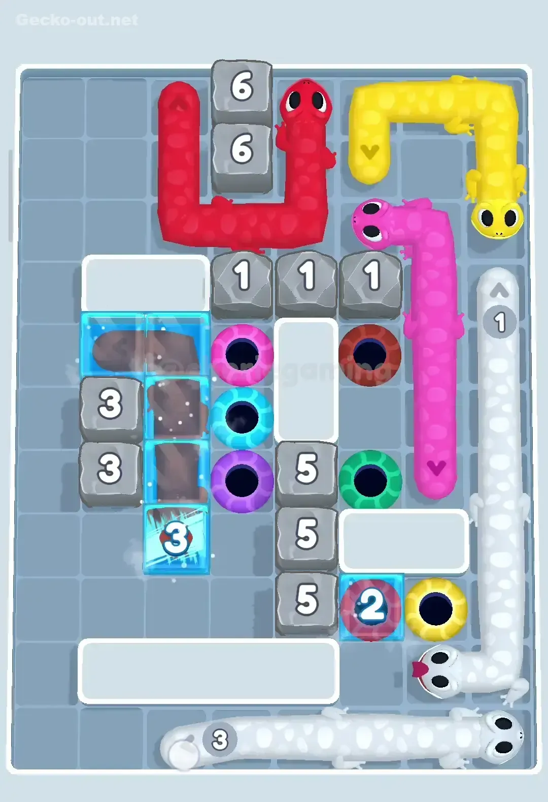 Gecko Out Level 48 Solution 2