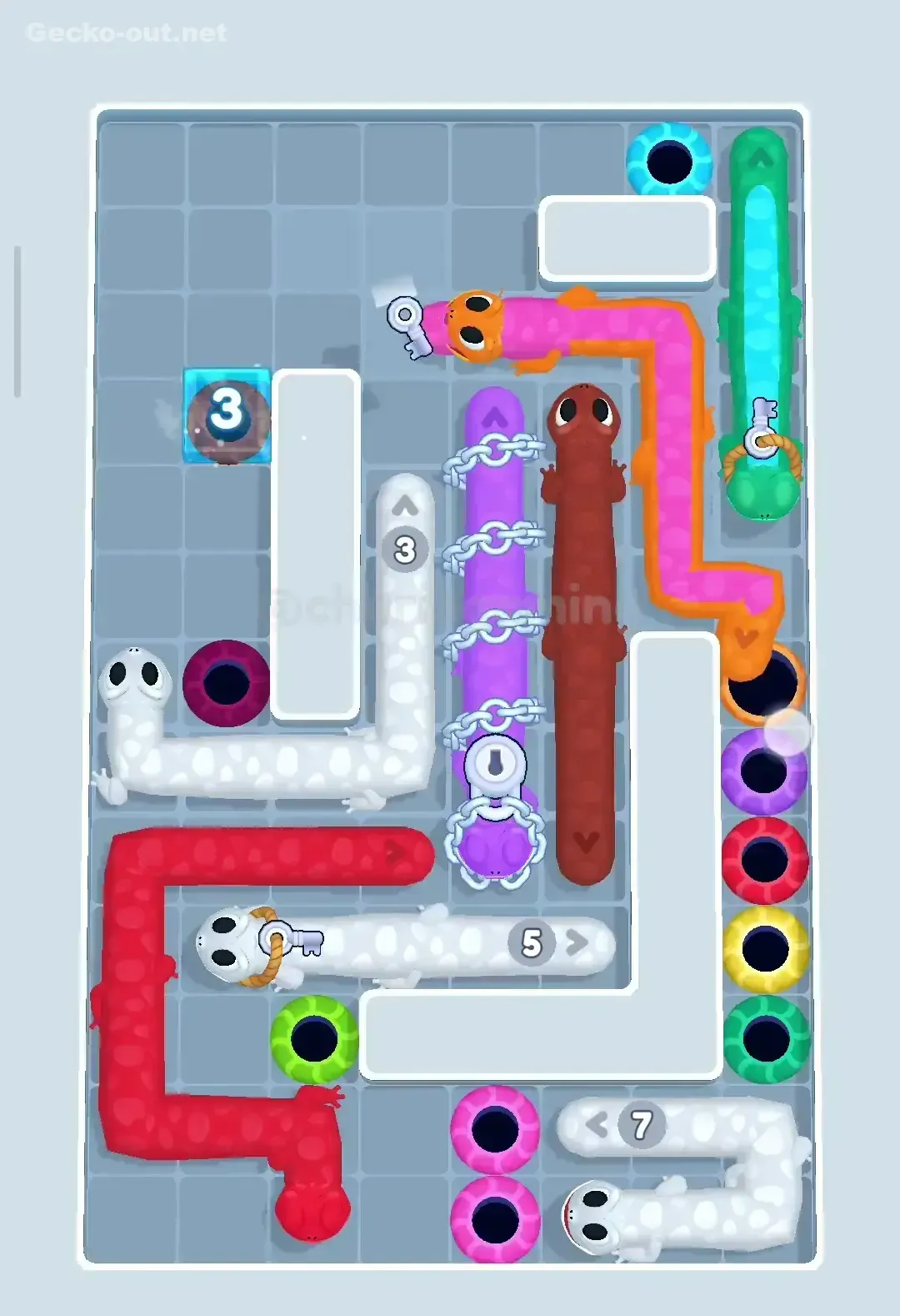 Gecko Out Level 47 Screenshot