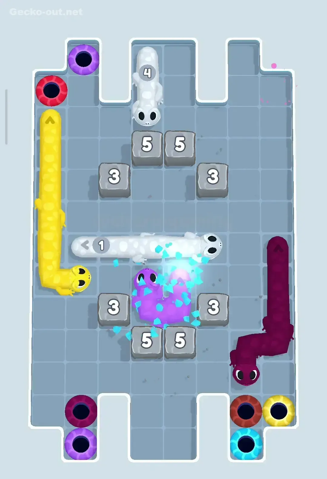 Gecko Out Level 46 Solution 2