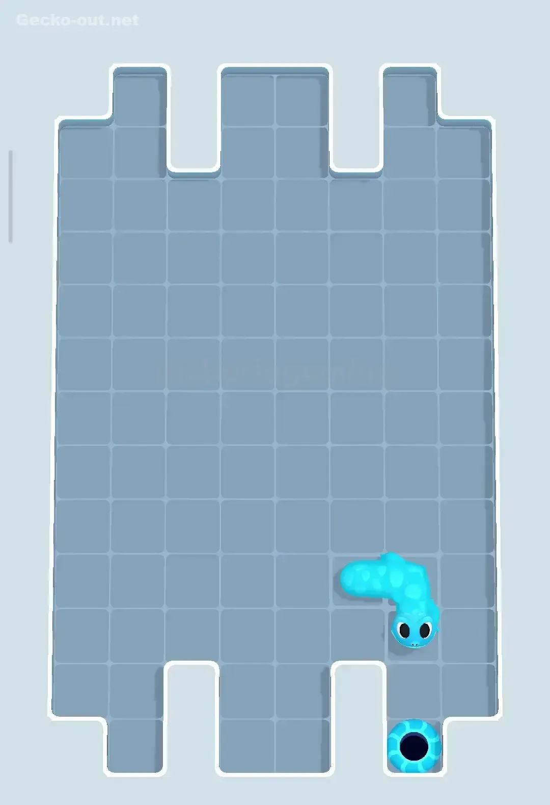 Gecko Out Level 46 Solution 3