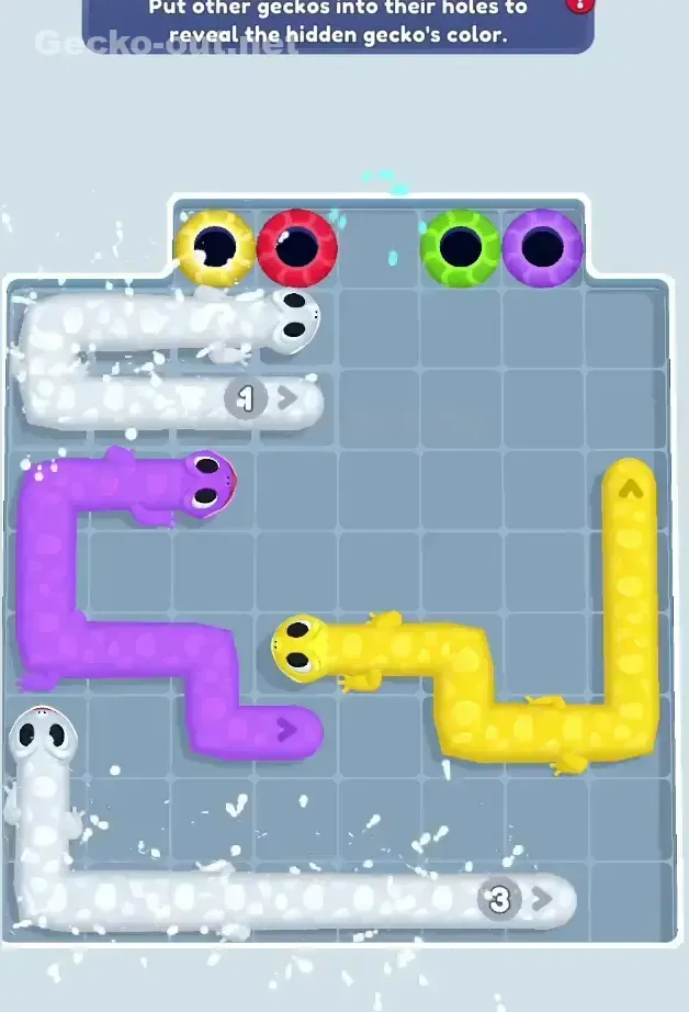 Gecko Out Level 45 Screenshot