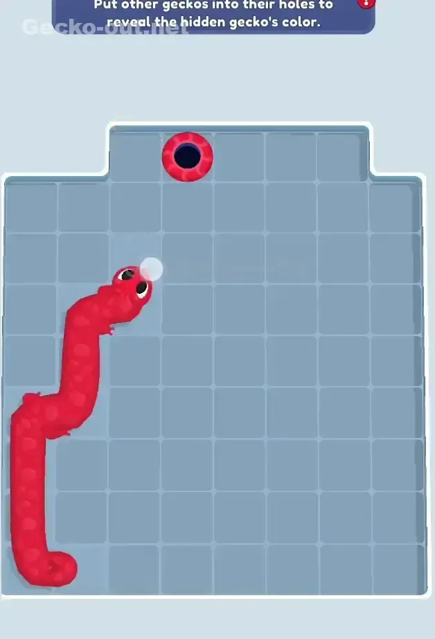 Gecko Out Level 45 Solution 3