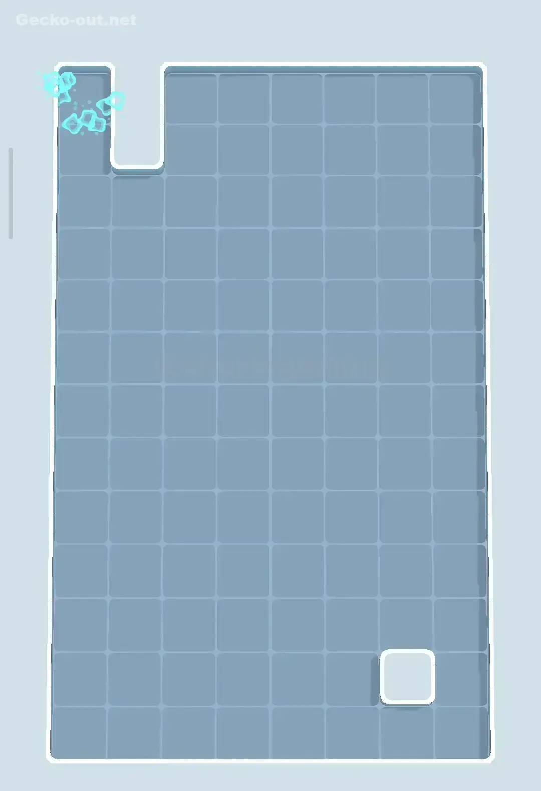 Gecko Out Level 43 Solution 3