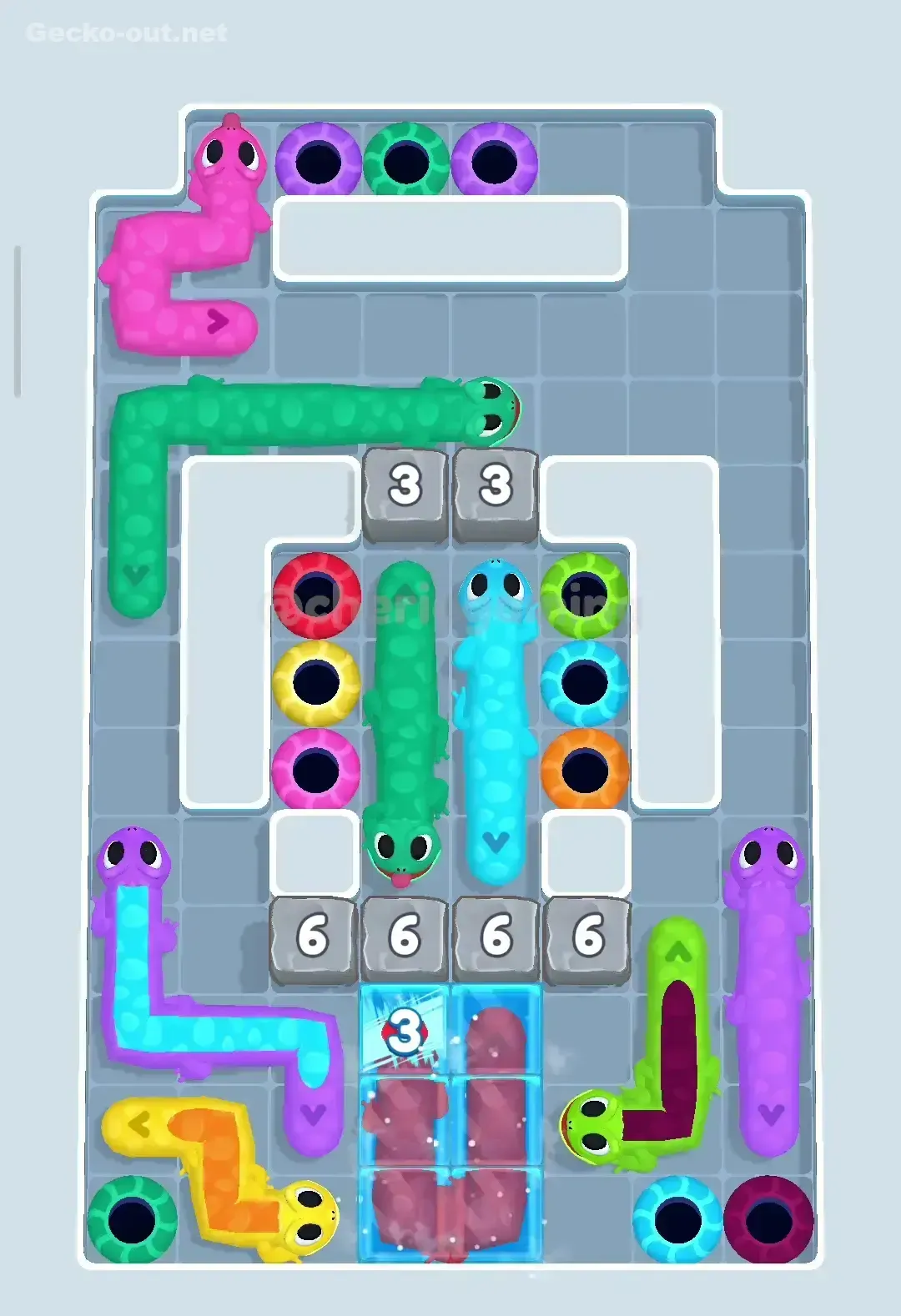 Gecko Out Level 42 Screenshot