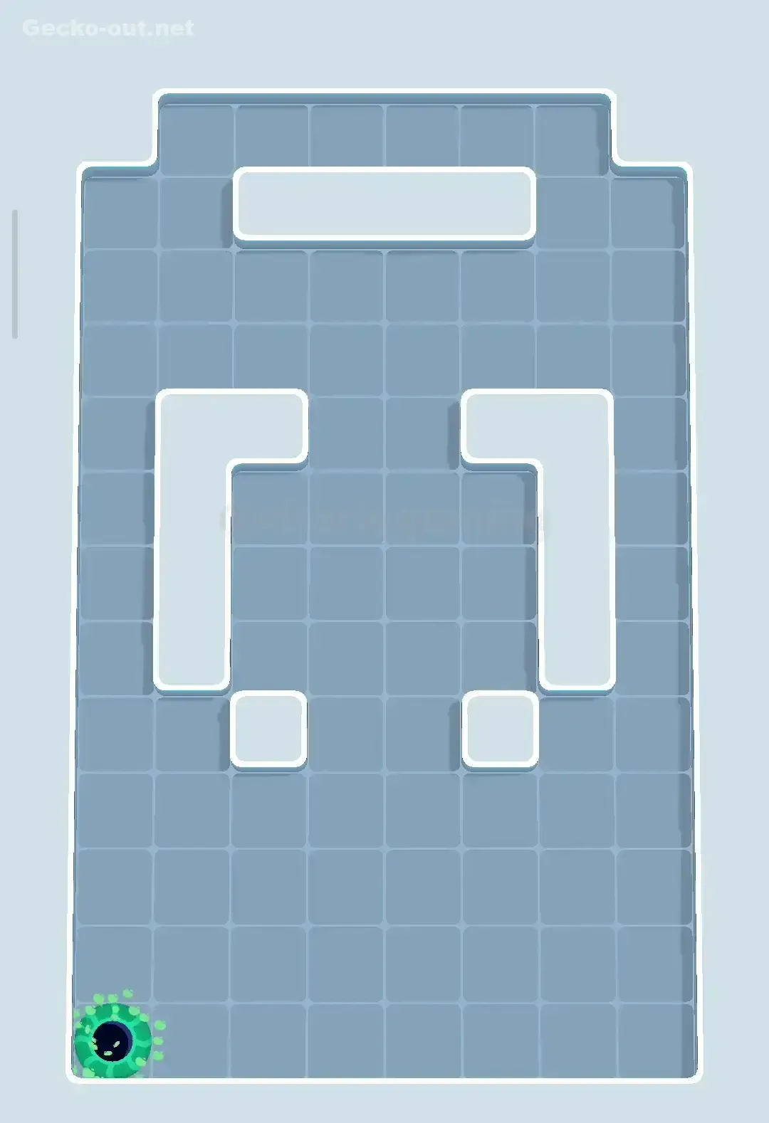 Gecko Out Level 42 Solution 3