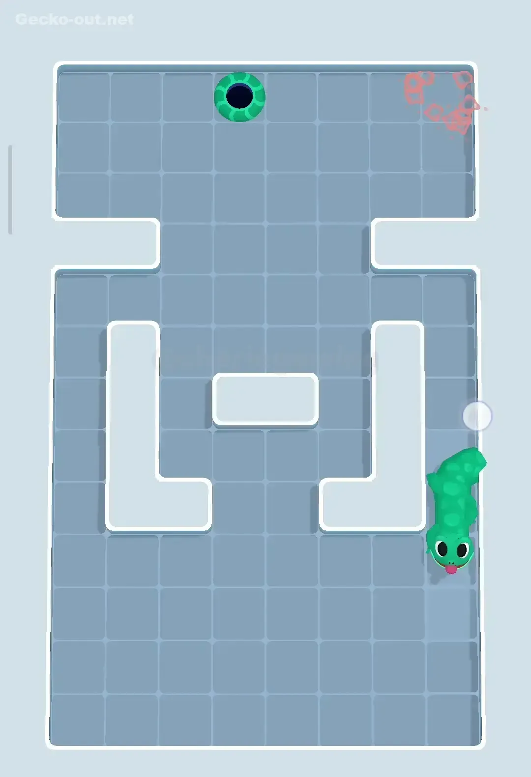 Gecko Out Level 41 Solution 3