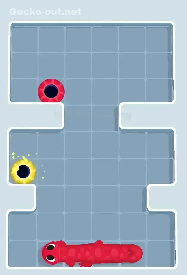 Gecko Out Level 38 Solution 3