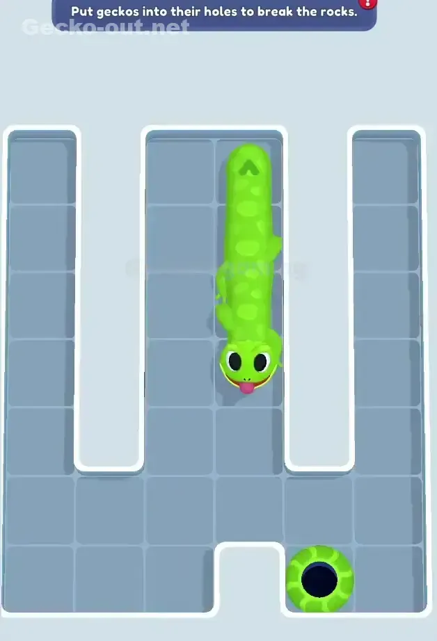 Gecko Out Level 37 Solution 3