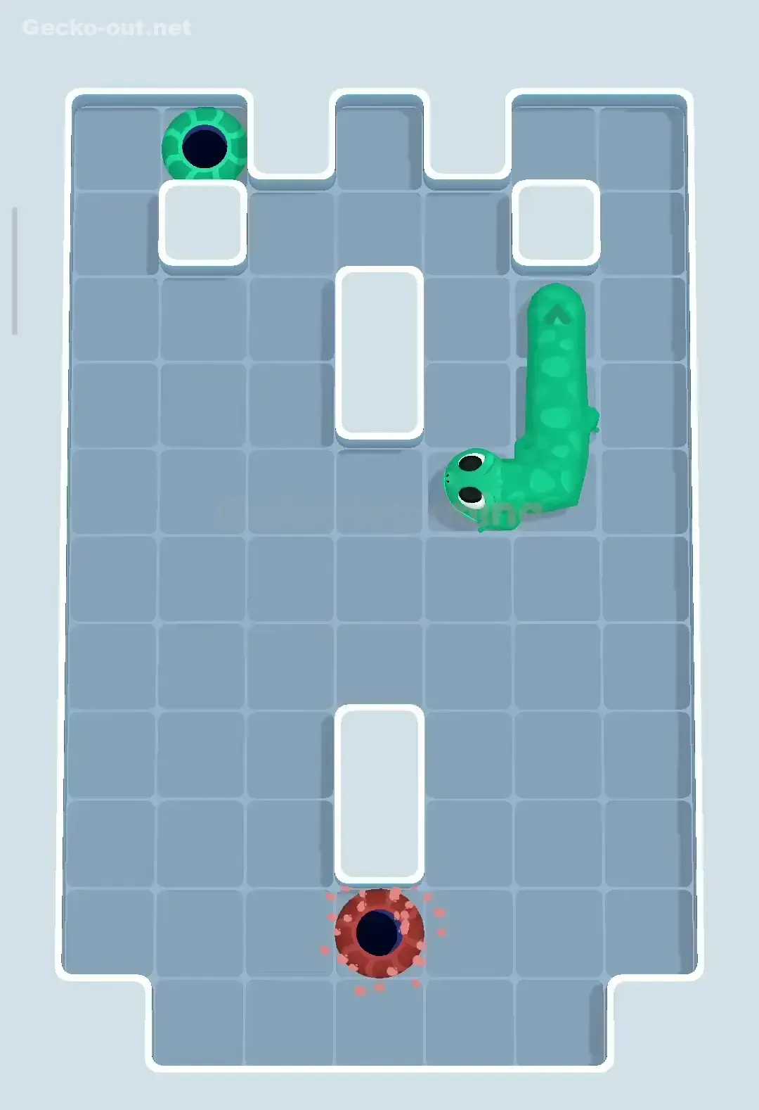 Gecko Out Level 36 Solution 3