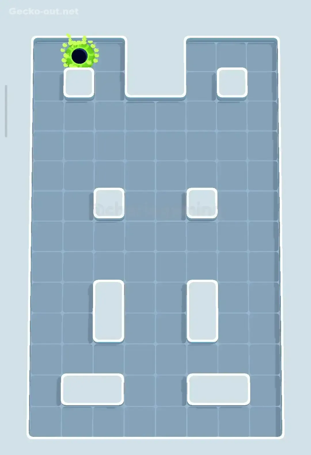 Gecko Out Level 34 Solution 3