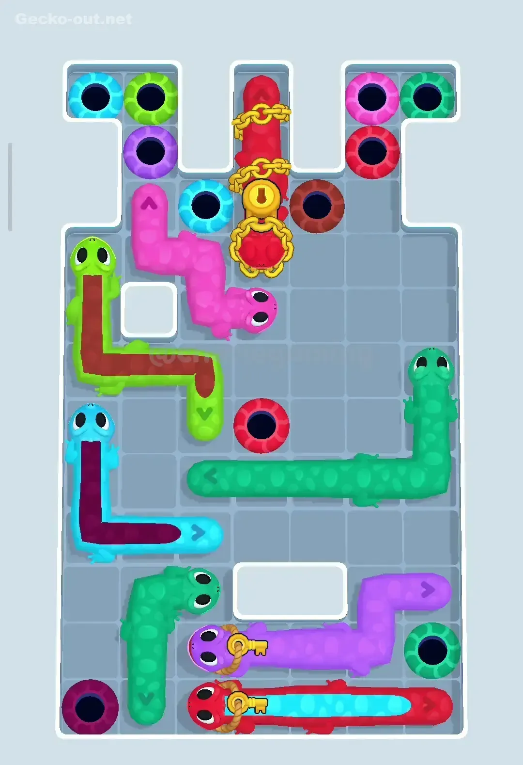 Gecko Out Level 31 Screenshot