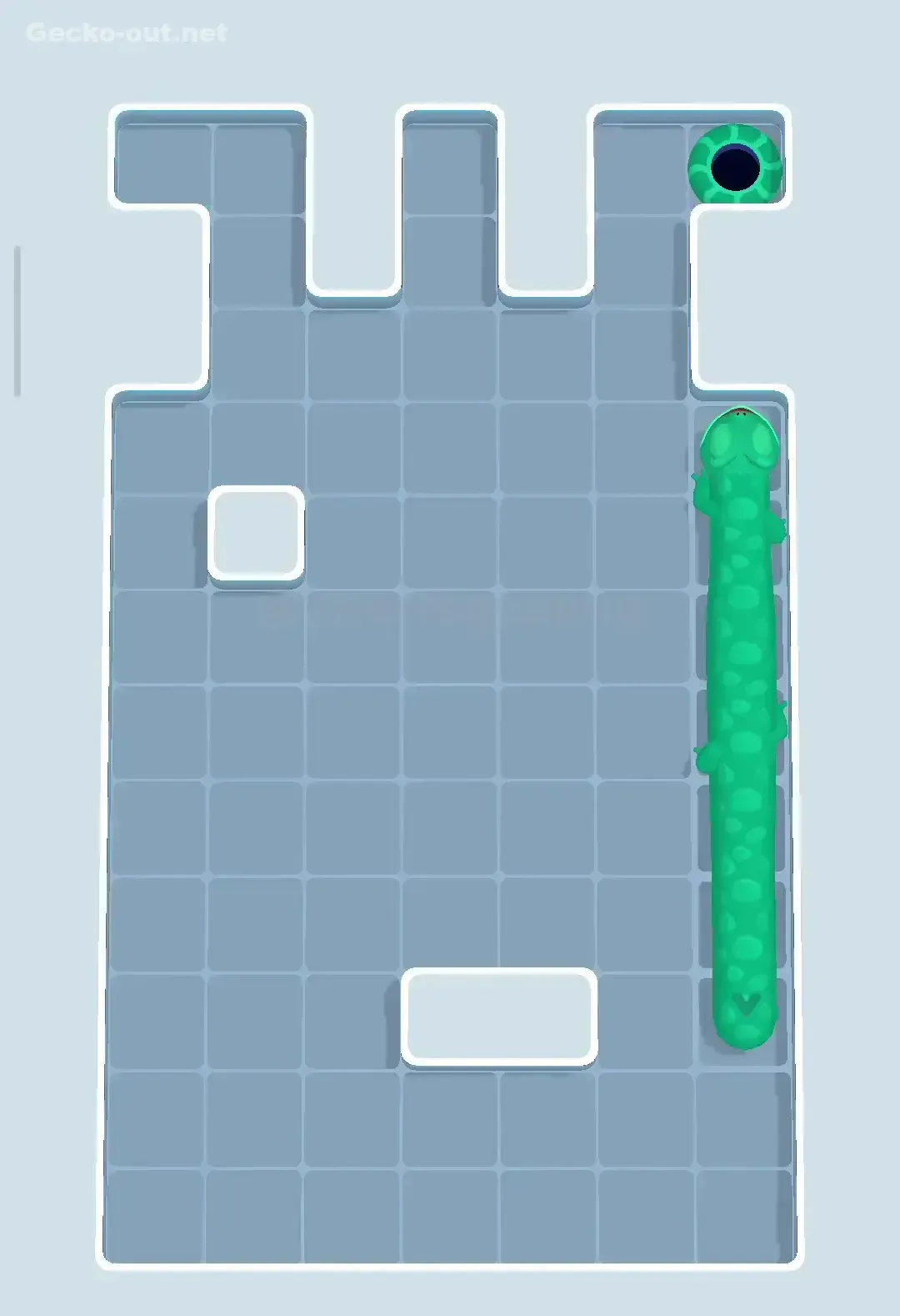 Gecko Out Level 31 Solution 3