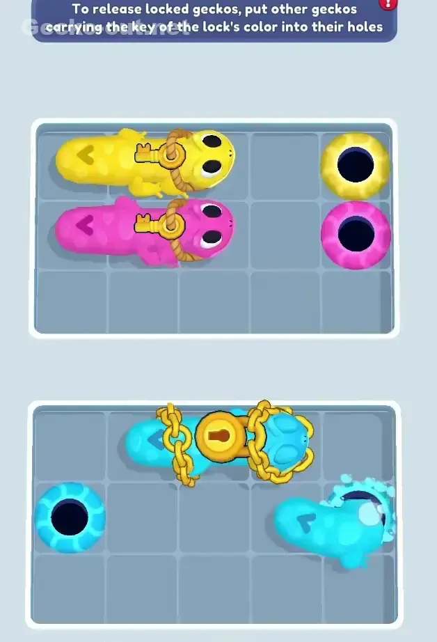 Gecko Out Level 30 Screenshot