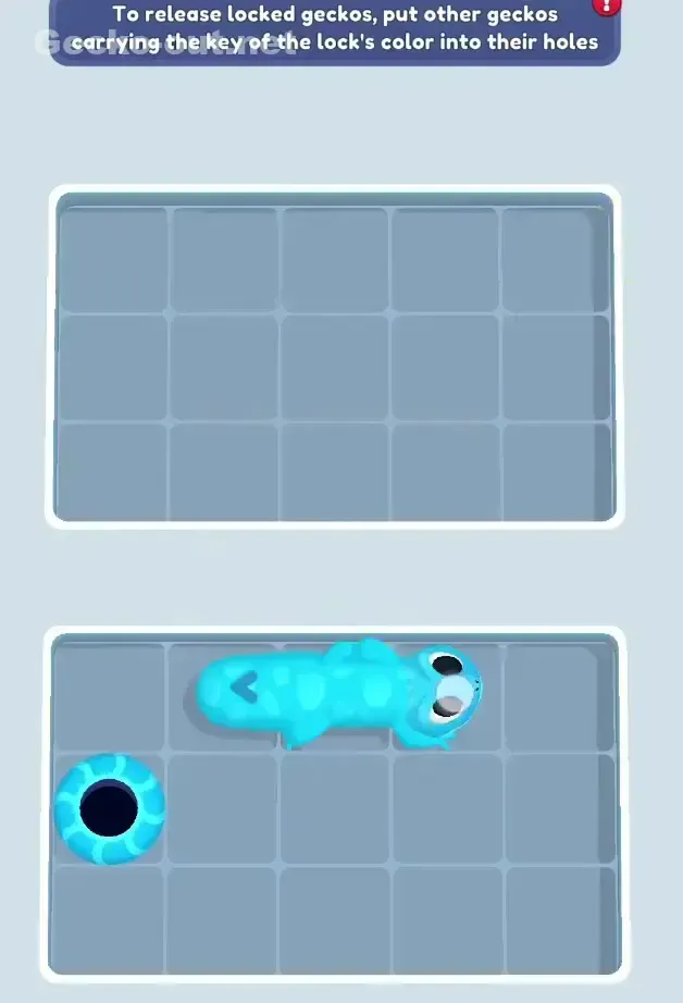 Gecko Out Level 30 Solution 3