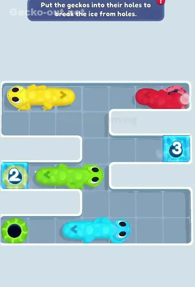 Gecko Out Level 24 Screenshot