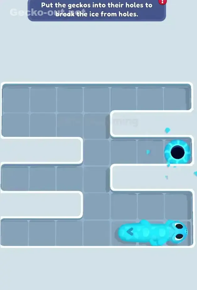 Gecko Out Level 24 Solution 3