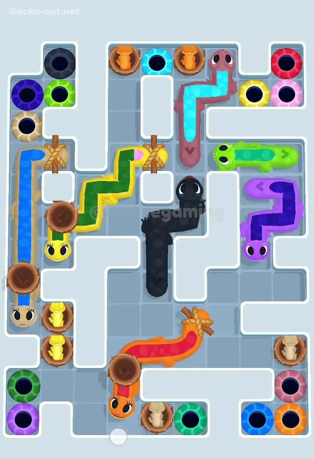 Gecko Out Level 606 Screenshot