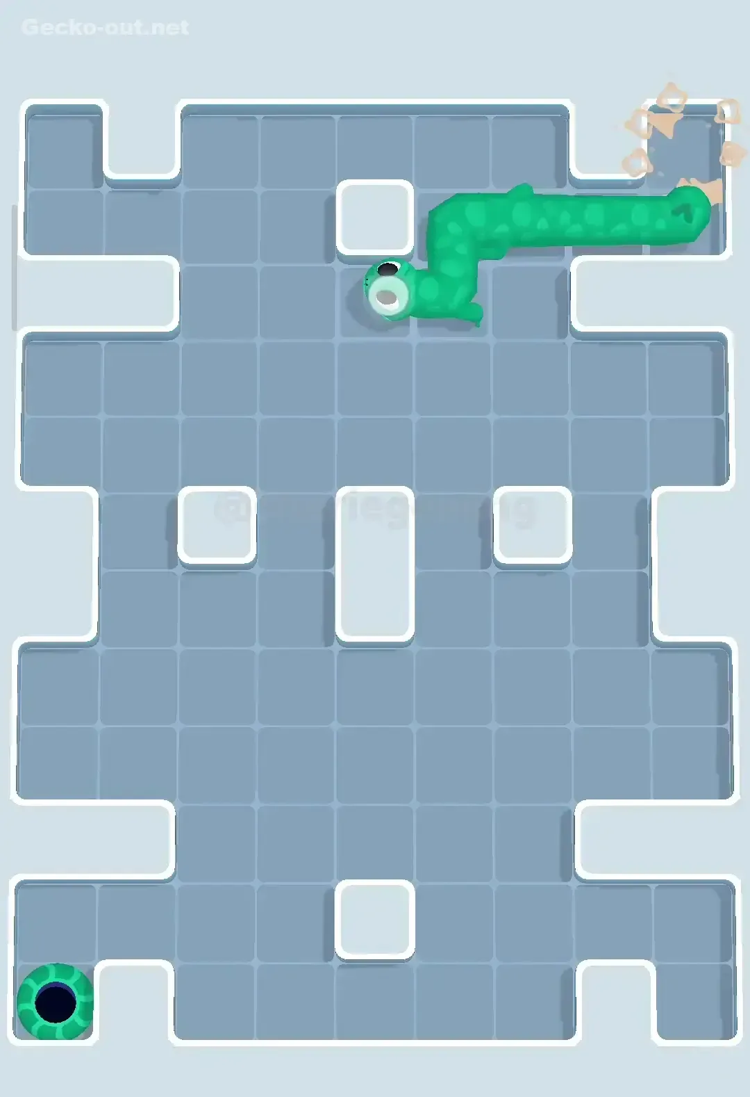 Gecko Out Level 81 Solution 3