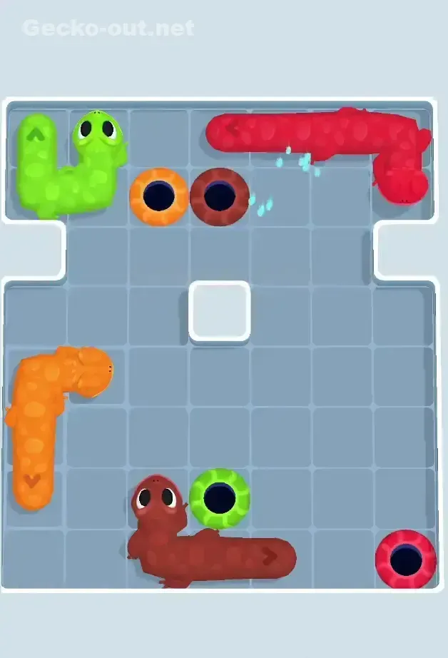 Gecko Out Level 19 Solution 2