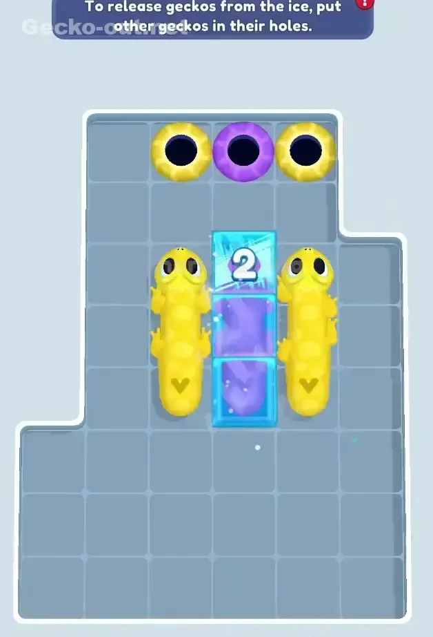 Gecko Out Level 18 Solution 2