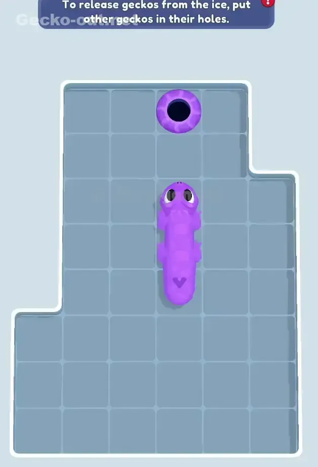 Gecko Out Level 18 Solution 3