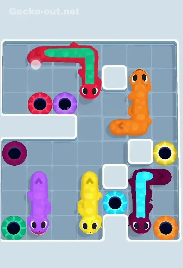 Gecko Out Level 15 Screenshot