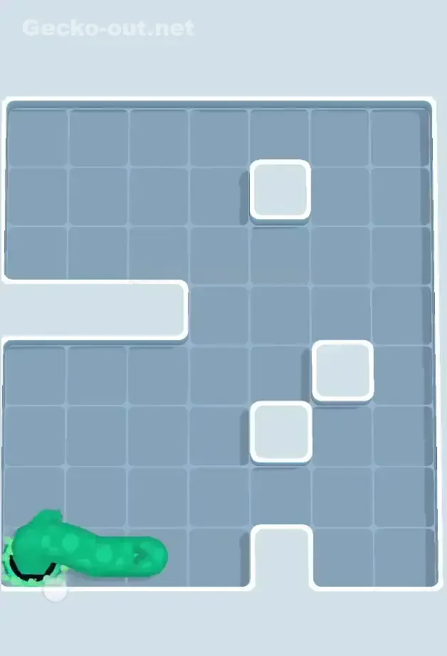 Gecko Out Level 15 Solution 3