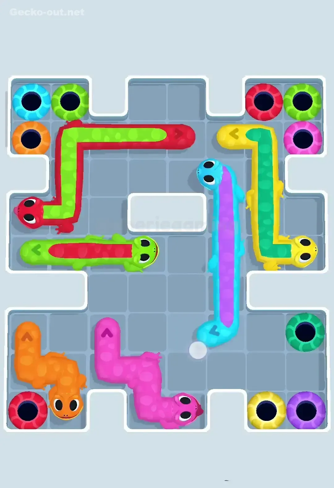Gecko Out Level 14 Solution 1
