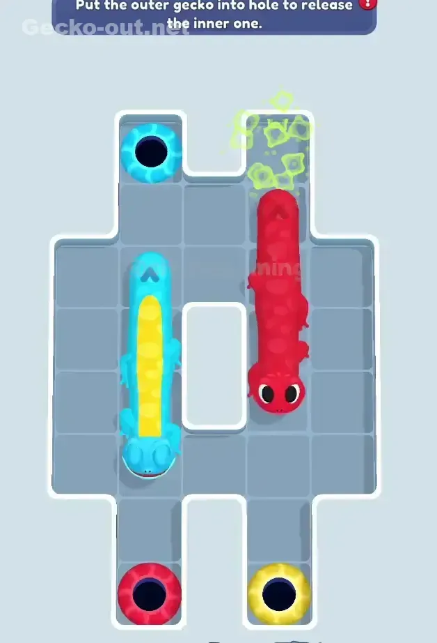 Gecko Out Level 12 Screenshot