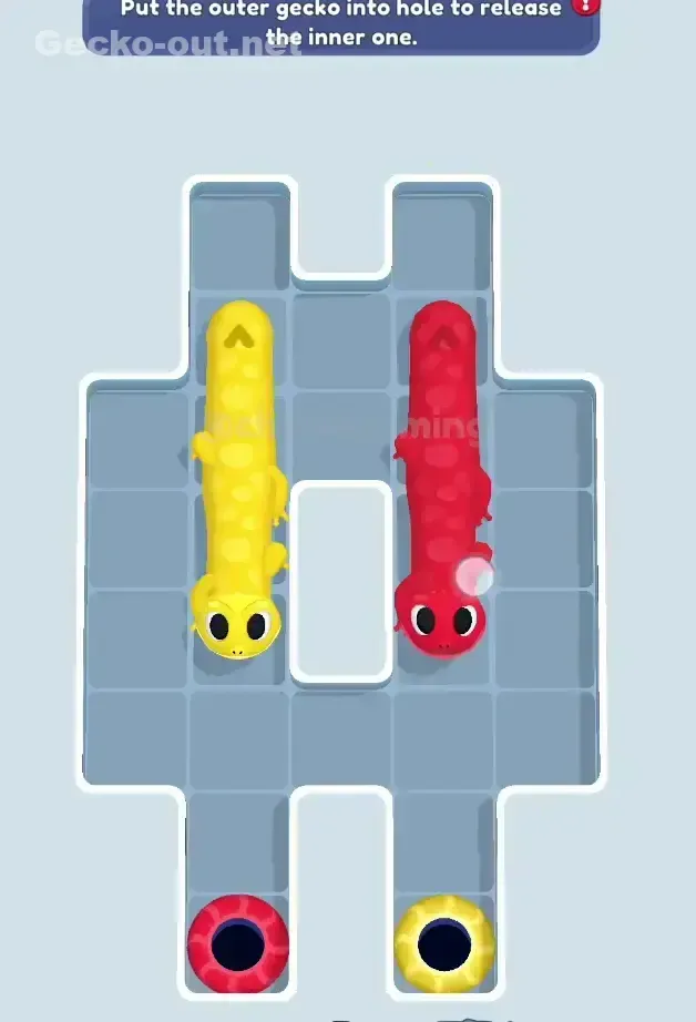 Gecko Out Level 12 Solution 2