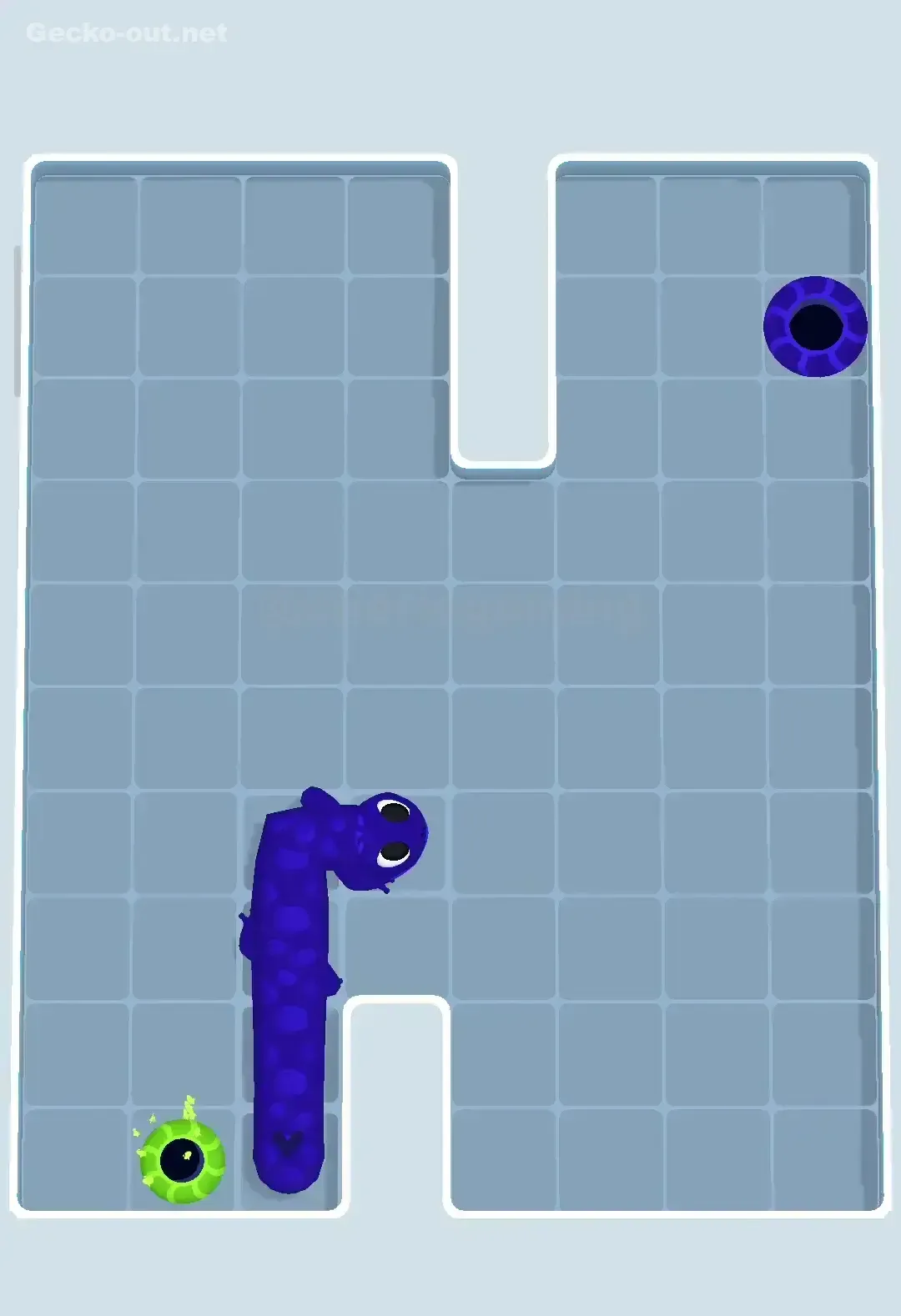 Gecko Out Level 157 Solution 3