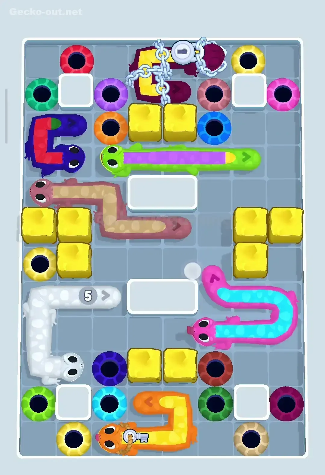 Gecko Out Level 113 Screenshot