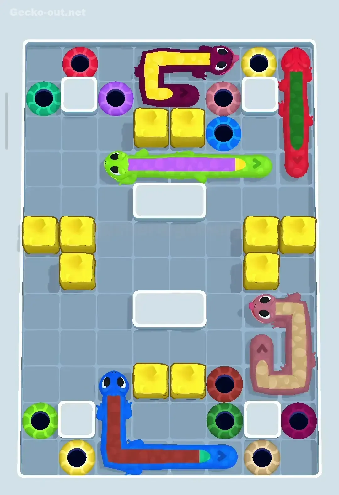 Gecko Out Level 113 Solution 3
