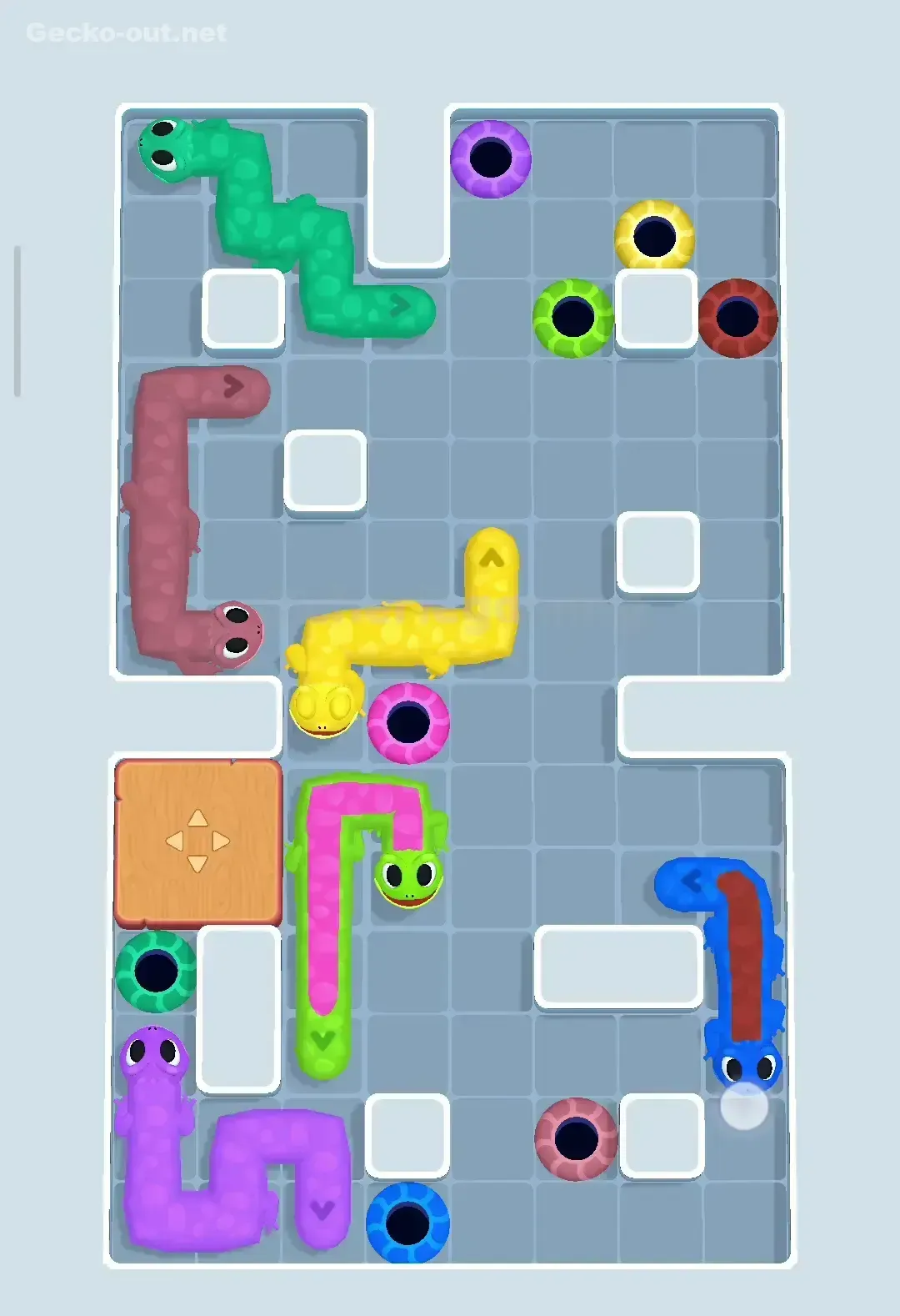 Gecko Out Level 126 Solution 2