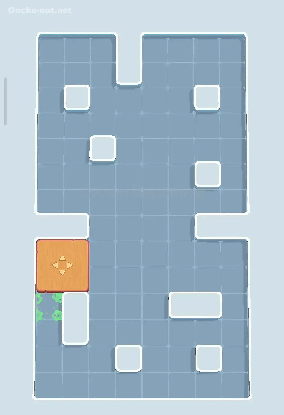 Gecko Out Level 126 Solution 3